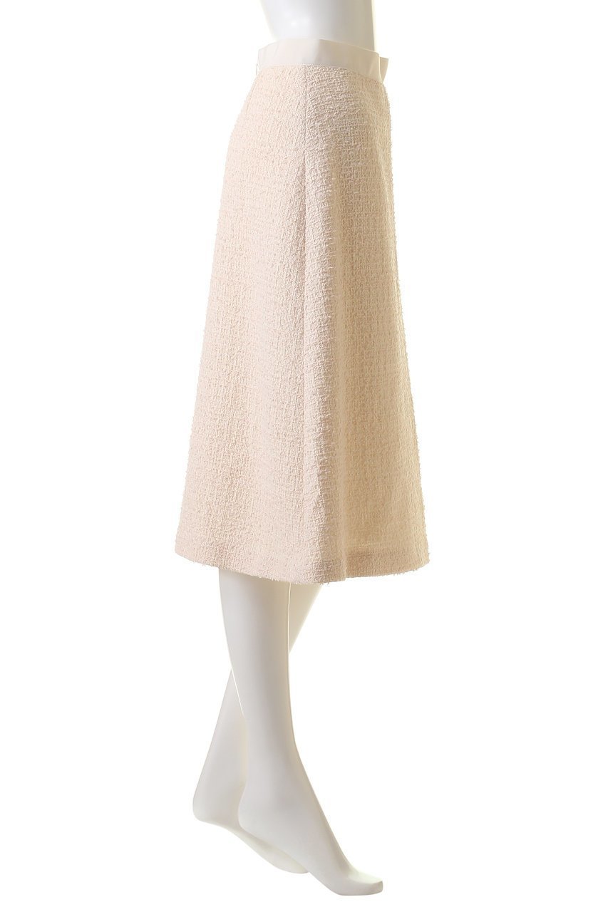 【アナイ/ANAYI】のフラッフィーツイードフレアスカート 人気、トレンドファッション・服の通販 founy(ファニー) 　ファッション　Fashion　レディースファッション　Fashion for Women　スカート　Skirts　Aライン・フレアスカート　A-Line & Flared Skirts　おすすめ　Recommended / Our Picks　イタリア　Italy　シンプル　Simple, Minimal　セットアップ　Set-Up, Coordinated Outfit　ツイード　Twill, Twill Weave　フレア　Flare, Flared　リボン　Ribbon, Bow　春　Spring　other-3|ID: prp329100004605927 ipo3291000000032826711