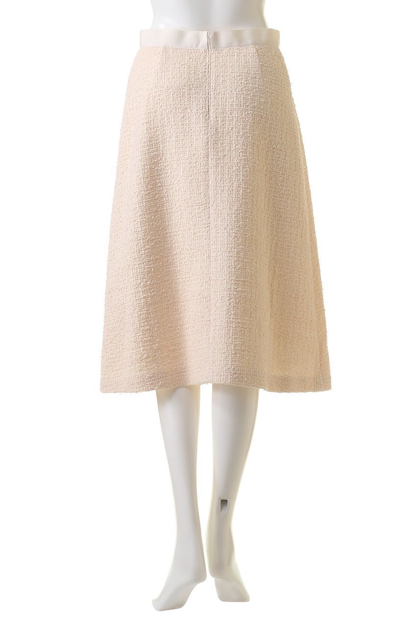 【アナイ/ANAYI】のフラッフィーツイードフレアスカート 人気、トレンドファッション・服の通販 founy(ファニー) 　ファッション　Fashion　レディースファッション　Fashion for Women　スカート　Skirts　Aライン・フレアスカート　A-Line & Flared Skirts　おすすめ　Recommended / Our Picks　イタリア　Italy　シンプル　Simple, Minimal　セットアップ　Set-Up, Coordinated Outfit　ツイード　Twill, Twill Weave　フレア　Flare, Flared　リボン　Ribbon, Bow　春　Spring　other-4|ID: prp329100004605927 ipo3291000000032826712