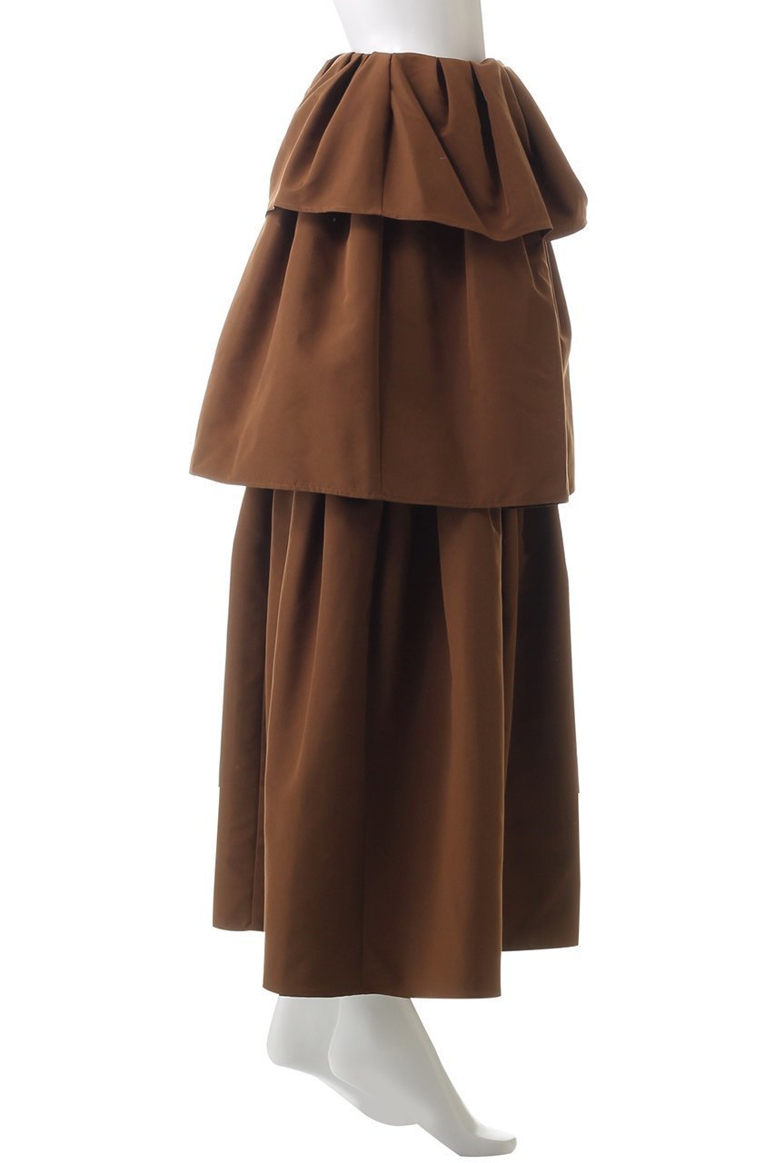 【クラネ/CLANE】のFRILL TIERED SKIRT スカート 人気、トレンドファッション・服の通販 founy(ファニー) 　ファッション　Fashion　レディースファッション　Fashion for Women　スカート　Skirts　ティアードスカート　Tiered Skirts　ロングスカート　Long Skirts / Maxi & Midi Skirts　おすすめ　Recommended / Our Picks　グログラン　Grosgrain, Grosgrain Ribbon　ティアードスカート　Tiered Skirt, Flounced Skirt　パーティ　Party, Party Style　フリル　Frill, Ruffle　ロング　Long, Long-Length　other-3|ID: prp329100004605929 ipo3291000000032826844