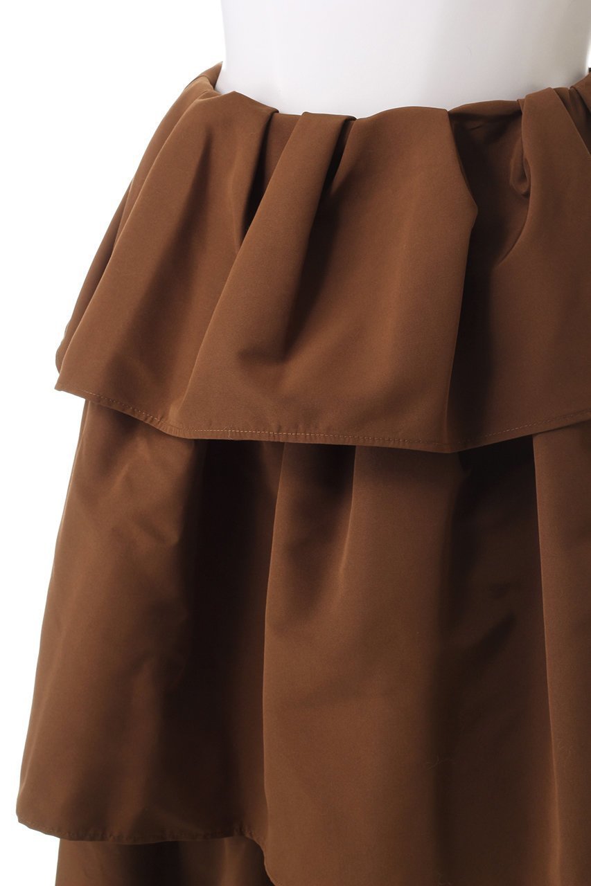 【クラネ/CLANE】のFRILL TIERED SKIRT スカート 人気、トレンドファッション・服の通販 founy(ファニー) 　ファッション　Fashion　レディースファッション　Fashion for Women　スカート　Skirts　ティアードスカート　Tiered Skirts　ロングスカート　Long Skirts / Maxi & Midi Skirts　おすすめ　Recommended / Our Picks　グログラン　Grosgrain, Grosgrain Ribbon　ティアードスカート　Tiered Skirt, Flounced Skirt　パーティ　Party, Party Style　フリル　Frill, Ruffle　ロング　Long, Long-Length　other-5|ID: prp329100004605929 ipo3291000000032826846