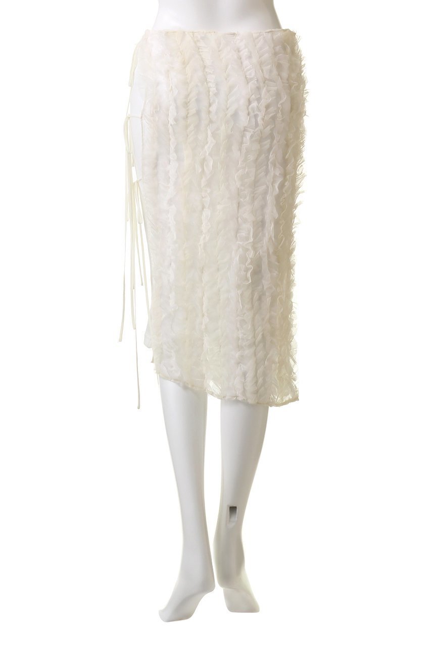 【カレンテージ/CURRENTAGE】のチュールシフォンラップスカート 人気、トレンドファッション・服の通販 founy(ファニー) 　ファッション　Fashion　レディースファッション　Fashion for Women　スカート　Skirts　グラデーション　Gradient, Ombre　シフォン　Chiffon, Lightweight Fabric　チュール　Tulip, Tulip Motif　フリル　Frill, Ruffle　リボン　Ribbon, Bow　other-4|ID: prp329100004605935 ipo3291000000032826957