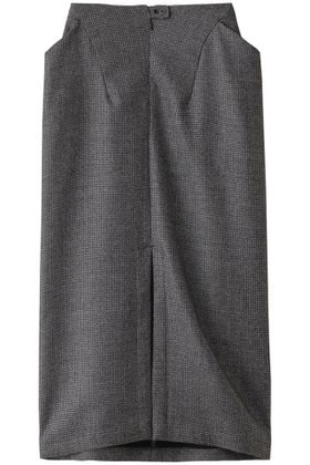 【エムティーモデリスト/mtmodelist】 リバーフラノスカート人気、トレンドファッション・服の通販 founy(ファニー) ファッション Fashion レディースファッション Fashion for Women スカート Skirts ロングスカート Long Skirts / Maxi & Midi Skirts スリット Slit, Slit Detail スリム Slim, Slim Fit メンズ Men's, Menswear ロング Long, Long-Length |ID:prp329100004605938