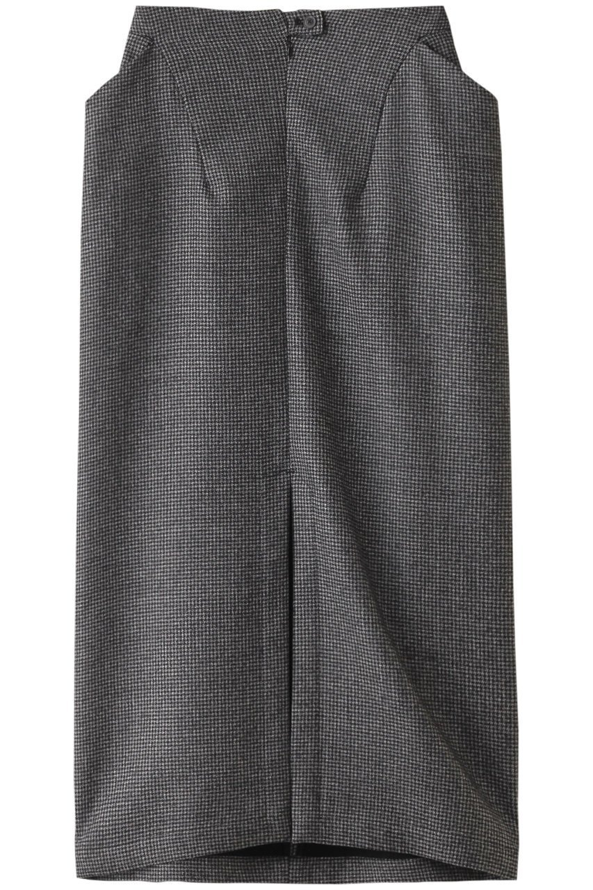 【エムティーモデリスト/mtmodelist】のリバーフラノスカート 人気、トレンドファッション・服の通販 founy(ファニー) 　ファッション　Fashion　レディースファッション　Fashion for Women　スカート　Skirts　ロングスカート　Long Skirts / Maxi & Midi Skirts　スリット　Slit, Slit Detail　スリム　Slim, Slim Fit　メンズ　Men's, Menswear　ロング　Long, Long-Length　 other-1|ID: prp329100004605938 ipo3291000000032827020