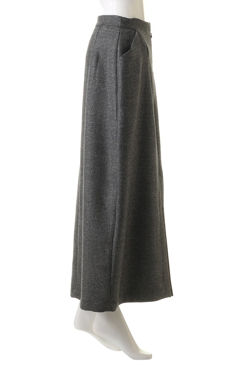 【エムティーモデリスト/mtmodelist】のリバーフラノスカート 人気、トレンドファッション・服の通販 founy(ファニー) 　ファッション　Fashion　レディースファッション　Fashion for Women　スカート　Skirts　ロングスカート　Long Skirts / Maxi & Midi Skirts　スリット　Slit, Slit Detail　スリム　Slim, Slim Fit　メンズ　Men's, Menswear　ロング　Long, Long-Length　other-3|ID: prp329100004605938 ipo3291000000032827023