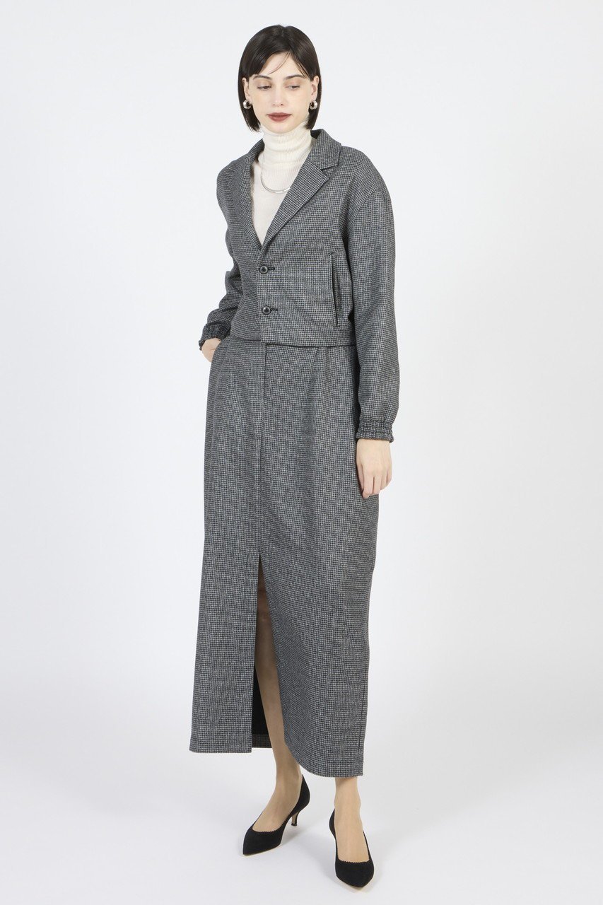 【エムティーモデリスト/mtmodelist】のリバーフラノスカート 人気、トレンドファッション・服の通販 founy(ファニー) 　ファッション　Fashion　レディースファッション　Fashion for Women　スカート　Skirts　ロングスカート　Long Skirts / Maxi & Midi Skirts　スリット　Slit, Slit Detail　スリム　Slim, Slim Fit　メンズ　Men's, Menswear　ロング　Long, Long-Length　other-8|ID: prp329100004605938 ipo3291000000032827028