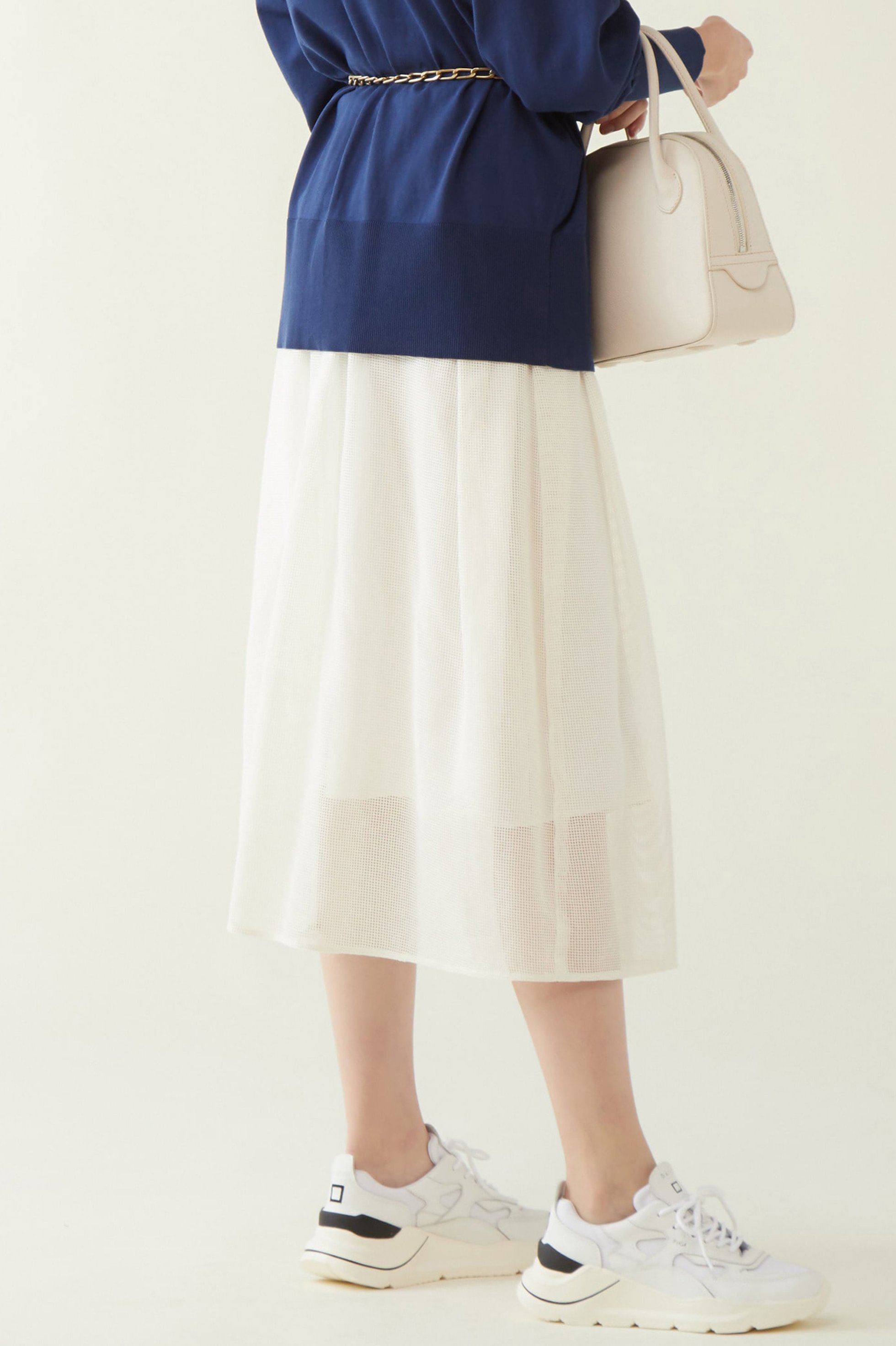 【マルティニーク/martinique】のメッシュスカート 人気、トレンドファッション・服の通販 founy(ファニー) 　ファッション　Fashion　レディースファッション　Fashion for Women　スカート　Skirts　ギャザー　Gathered, Ruffled　トレンド　Trend, Trending Now　メッシュ　Mesh, Net Fabric　レース　Lace, Lace Fabric　other-2|ID: prp329100004605939 ipo3291000000035682436