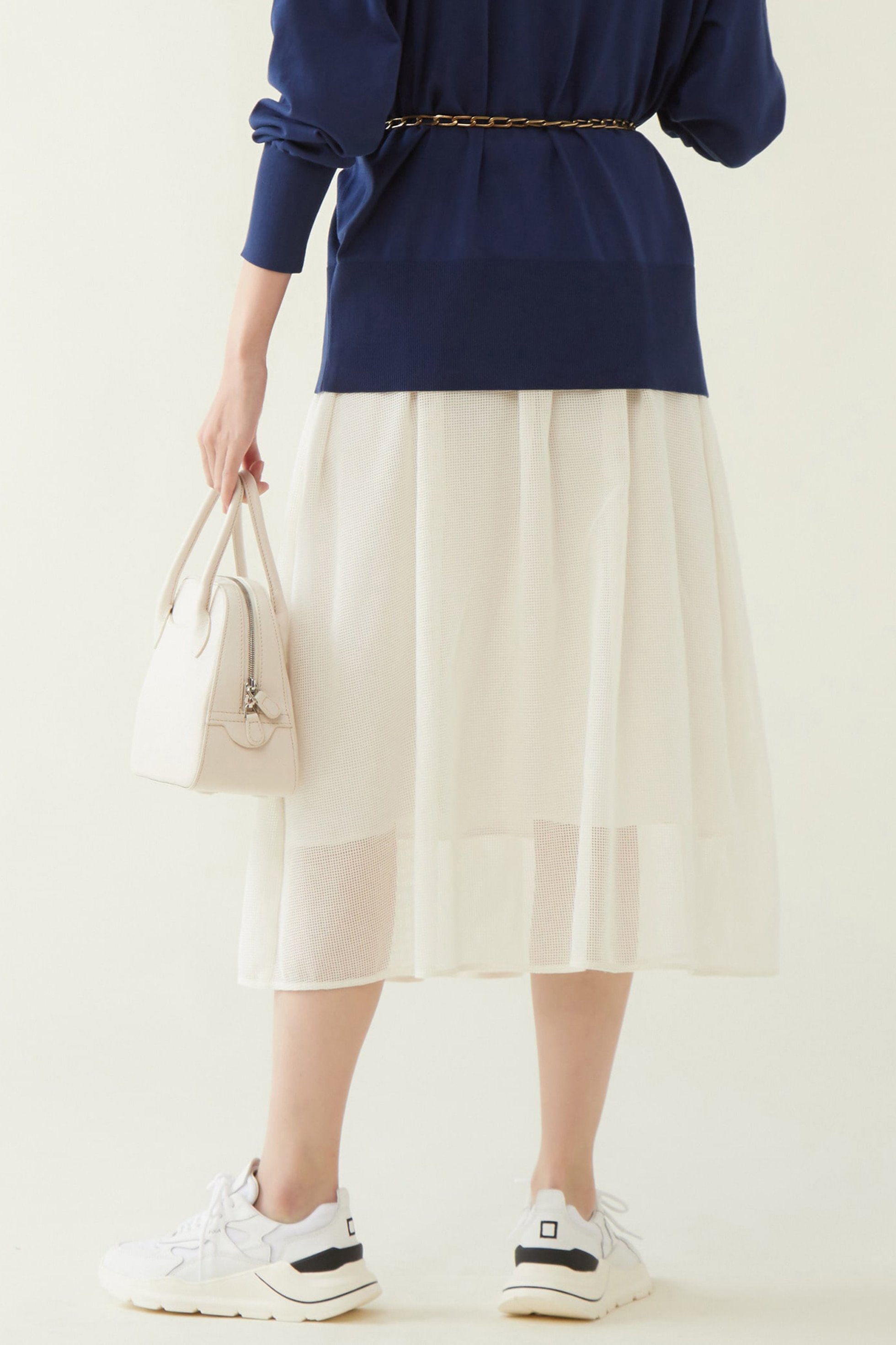 【マルティニーク/martinique】のメッシュスカート 人気、トレンドファッション・服の通販 founy(ファニー) 　ファッション　Fashion　レディースファッション　Fashion for Women　スカート　Skirts　ギャザー　Gathered, Ruffled　トレンド　Trend, Trending Now　メッシュ　Mesh, Net Fabric　レース　Lace, Lace Fabric　other-3|ID: prp329100004605939 ipo3291000000035682441