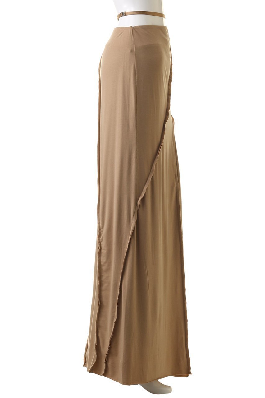 【プランク プロジェクト/PRANK PROJECT】のアウトシームカットマキシスカート / Out Seam Cut Maxi Skirt 人気、トレンドファッション・服の通販 founy(ファニー) 　ファッション　Fashion　レディースファッション　Fashion for Women　スカート　Skirts　ロングスカート　Long Skirts / Maxi & Midi Skirts　おすすめ　Recommended / Our Picks　とろみ　Fluid, Flowy Fabric　なめらか　Smooth, Silky Texture　カットソー　Cut and Sewn Top　セットアップ　Set-Up, Coordinated Outfit　マキシ　Maxi, Full Length　メタル　Metal, Metal Parts　モチーフ　Motif, Design Theme　ロング　Long, Long-Length　other-3|ID: prp329100004605940 ipo3291000000032827073