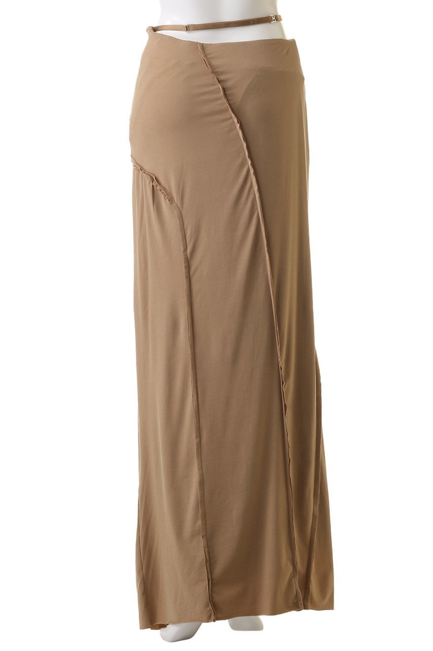 【プランク プロジェクト/PRANK PROJECT】のアウトシームカットマキシスカート / Out Seam Cut Maxi Skirt 人気、トレンドファッション・服の通販 founy(ファニー) 　ファッション　Fashion　レディースファッション　Fashion for Women　スカート　Skirts　ロングスカート　Long Skirts / Maxi & Midi Skirts　おすすめ　Recommended / Our Picks　とろみ　Fluid, Flowy Fabric　なめらか　Smooth, Silky Texture　カットソー　Cut and Sewn Top　セットアップ　Set-Up, Coordinated Outfit　マキシ　Maxi, Full Length　メタル　Metal, Metal Parts　モチーフ　Motif, Design Theme　ロング　Long, Long-Length　other-4|ID: prp329100004605940 ipo3291000000032827074
