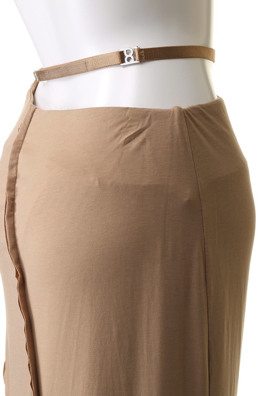 【プランク プロジェクト/PRANK PROJECT】のアウトシームカットマキシスカート / Out Seam Cut Maxi Skirt 人気、トレンドファッション・服の通販 founy(ファニー) 　ファッション　Fashion　レディースファッション　Fashion for Women　スカート　Skirts　ロングスカート　Long Skirts / Maxi & Midi Skirts　おすすめ　Recommended / Our Picks　とろみ　Fluid, Flowy Fabric　なめらか　Smooth, Silky Texture　カットソー　Cut and Sewn Top　セットアップ　Set-Up, Coordinated Outfit　マキシ　Maxi, Full Length　メタル　Metal, Metal Parts　モチーフ　Motif, Design Theme　ロング　Long, Long-Length　other-6|ID: prp329100004605940 ipo3291000000032827076