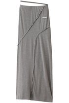 【プランク プロジェクト/PRANK PROJECT】のアウトシームカットマキシスカート / Out Seam Cut Maxi Skirt GRY(グレー)|ID: prp329100004605940 ipo3291000000034423732