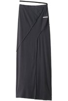 【プランク プロジェクト/PRANK PROJECT】のアウトシームカットマキシスカート / Out Seam Cut Maxi Skirt C.GRY(チャコールグレー)|ID: prp329100004605940 ipo3291000000034423733