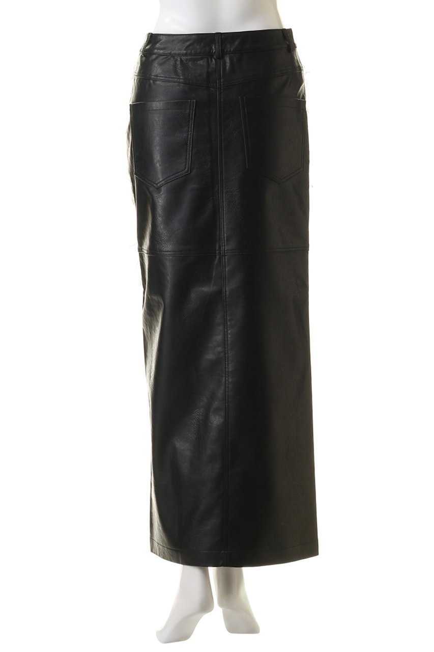 【メゾンスペシャル/MAISON SPECIAL】のVegan Leather Tight Skirt/ヴィーガンレザータイトスカート 人気、トレンドファッション・服の通販 founy(ファニー) 　ファッション　Fashion　レディースファッション　Fashion for Women　スカート　Skirts　ロングスカート　Long Skirts / Maxi & Midi Skirts　おすすめ　Recommended / Our Picks　ガーリー　Girly, Feminine Style　ジャケット　Jacket, Outerwear　タイトスカート　Pencil Skirt, Tight Skirt　トレンド　Trend, Trending Now　フリル　Frill, Ruffle　マキシ　Maxi, Full Length　レース　Lace, Lace Fabric　ロング　Long, Long-Length　ヴィンテージ　Vintage Style　other-4|ID: prp329100004605941 ipo3291000000032827095