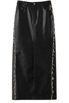 【メゾンスペシャル/MAISON SPECIAL】のfaux Leather Tight Skirt/フェイクレザータイトスカート BLK(ブラック)|ID: prp329100004605941 ipo3291000000035334261