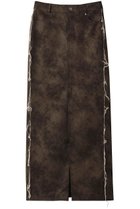 【メゾンスペシャル/MAISON SPECIAL】のfaux Leather Tight Skirt/フェイクレザータイトスカート BRN(ブラウン)|ID: prp329100004605941 ipo3291000000035334263