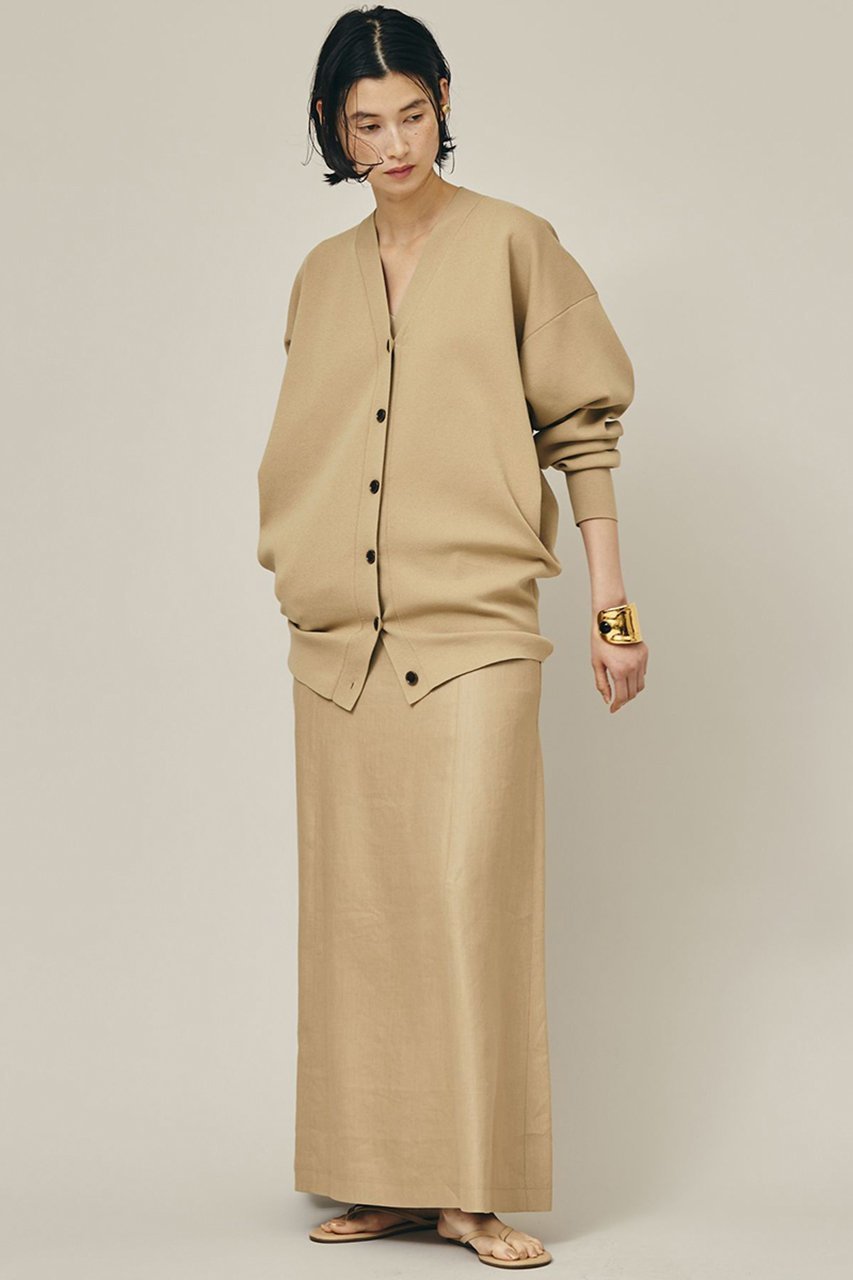 【カレンソロジー/Curensology】のエラスティックリネンスカート 人気、トレンドファッション・服の通販 founy(ファニー) 　ファッション　Fashion　レディースファッション　Fashion for Women　スカート　Skirts　ロングスカート　Long Skirts / Maxi & Midi Skirts　おすすめ　Recommended / Our Picks　イタリア　Italy　シンプル　Simple, Minimal　バランス　Balance, Style Balance　リネン　Linen, Linen Fabric　ロング　Long, Long-Length　エレガント 上品　Elegant　other-2|ID: prp329100004605943 ipo3291000000032827134