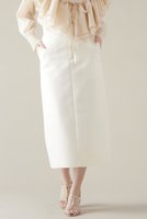 【マルティニーク/martinique】のIラインスカート 人気、トレンドファッション・服の通販 founy(ファニー) ファッション Fashion レディースファッション Fashion for Women スカート Skirts ロングスカート Long Skirts / Maxi & Midi Skirts ブルゾン Blouson, Bomber Jacket ロング Long, Long-Length |ID:prp329100004605944