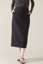 【マルティニーク/martinique】のIラインスカート 人気、トレンドファッション・服の通販 founy(ファニー) ファッション Fashion レディースファッション Fashion for Women スカート Skirts ロングスカート Long Skirts / Maxi & Midi Skirts ブルゾン Blouson, Bomber Jacket ロング Long, Long-Length thumbnail ブラック|ID: prp329100004605944 ipo3291000000032827225