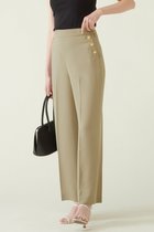 【マルティニーク/martinique】のマリンワイドパンツ ベージュ|ID: prp329100004605948 ipo3291000000032827811
