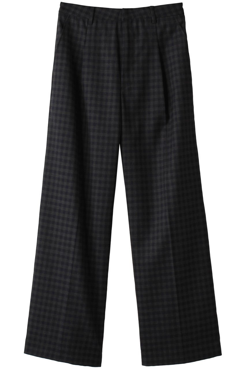 【エリオポール/heliopole】のthe EDITOR パンツ 人気、トレンドファッション・服の通販 founy(ファニー) 　ファッション　Fashion　レディースファッション　Fashion for Women　パンツ　Pants & Trousers　おすすめ　Recommended / Our Picks　ジャケット　Jacket, Outerwear　ストレッチ　Stretch, Stretchy Fabric　セットアップ　Set-Up, Coordinated Outfit　センター　Center, Center Line　チェック　Check, Plaid, Tartan　エレガント 上品　Elegant　A/W・秋冬　Autumn/Winter　 other-1|ID: prp329100004605950 ipo3291000000032827841