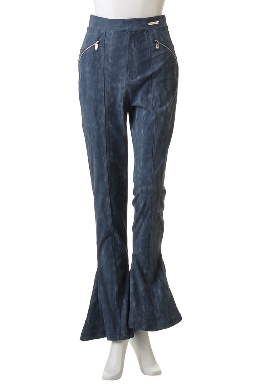 【プランク プロジェクト/PRANK PROJECT】のスリムフレアパンツ / Slim Flared Pants 人気、トレンドファッション・服の通販 founy(ファニー) 　ファッション　Fashion　レディースファッション　Fashion for Women　パンツ　Pants & Trousers　おすすめ　Recommended / Our Picks　スウェット / スエット　Sweatshirt, Sweatwear　ストレッチ　Stretch, Stretchy Fabric　スリム　Slim, Slim Fit　プリント　Print, Printed Pattern　other-2|ID: prp329100004605952 ipo3291000000032827869