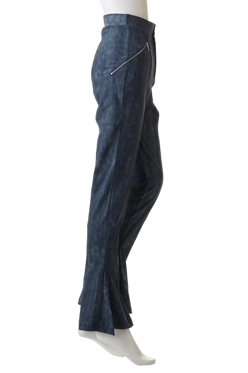 【プランク プロジェクト/PRANK PROJECT】のスリムフレアパンツ / Slim Flared Pants 人気、トレンドファッション・服の通販 founy(ファニー) 　ファッション　Fashion　レディースファッション　Fashion for Women　パンツ　Pants & Trousers　おすすめ　Recommended / Our Picks　スウェット / スエット　Sweatshirt, Sweatwear　ストレッチ　Stretch, Stretchy Fabric　スリム　Slim, Slim Fit　プリント　Print, Printed Pattern　other-3|ID: prp329100004605952 ipo3291000000032827870