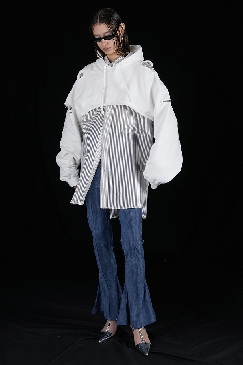 【プランク プロジェクト/PRANK PROJECT】のスリムフレアパンツ / Slim Flared Pants 人気、トレンドファッション・服の通販 founy(ファニー) ファッション Fashion レディースファッション Fashion for Women パンツ Pants & Trousers おすすめ Recommended / Our Picks スウェット / スエット Sweatshirt, Sweatwear ストレッチ Stretch, Stretchy Fabric スリム Slim, Slim Fit プリント Print, Printed Pattern other-7|ID: prp329100004605952 ipo3291000000034423339