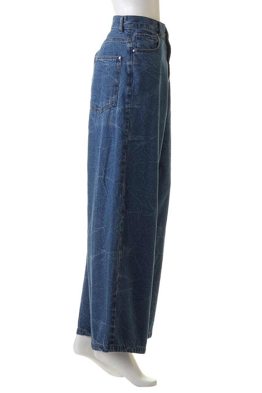 【メゾンスペシャル/MAISON SPECIAL】のWasher Wide Denim Pants/ワッシャーワイドデニムパンツ 人気、トレンドファッション・服の通販 founy(ファニー) 　ファッション　Fashion　レディースファッション　Fashion for Women　パンツ　Pants & Trousers　デニムパンツ・ジーンズ・美脚デニム　Denim Jeans & Pants　シンプル　Simple, Minimal　セットアップ　Set-Up, Coordinated Outfit　デニム　Denim, Jeans Material　ワッシャー　Washer, Crinkled Finish　other-3|ID: prp329100004605953 ipo3291000000032827880