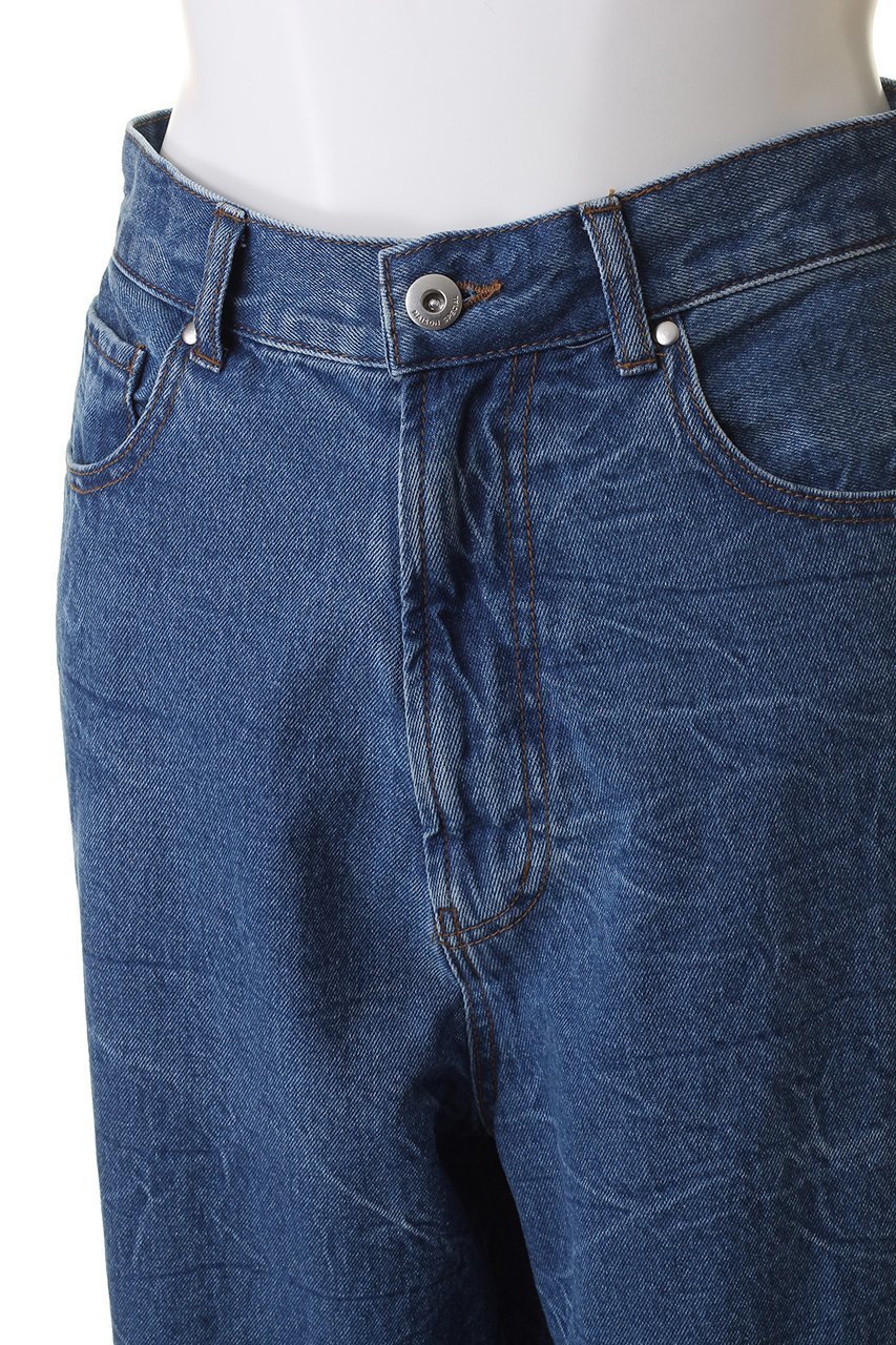【メゾンスペシャル/MAISON SPECIAL】のWasher Wide Denim Pants/ワッシャーワイドデニムパンツ 人気、トレンドファッション・服の通販 founy(ファニー) 　ファッション　Fashion　レディースファッション　Fashion for Women　パンツ　Pants & Trousers　デニムパンツ・ジーンズ・美脚デニム　Denim Jeans & Pants　シンプル　Simple, Minimal　セットアップ　Set-Up, Coordinated Outfit　デニム　Denim, Jeans Material　ワッシャー　Washer, Crinkled Finish　other-5|ID: prp329100004605953 ipo3291000000032827882