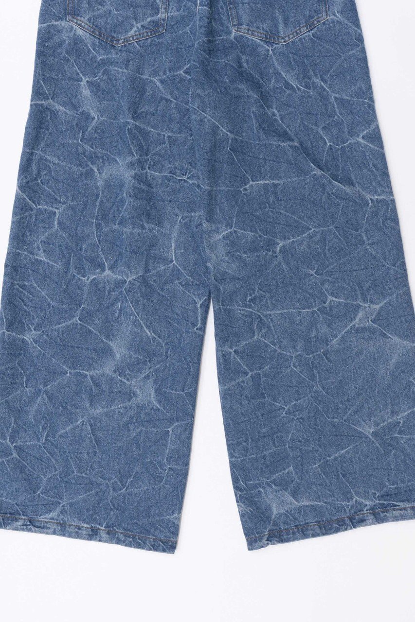 【メゾンスペシャル/MAISON SPECIAL】のWasher Wide Denim Pants/ワッシャーワイドデニムパンツ 人気、トレンドファッション・服の通販 founy(ファニー) 　ファッション　Fashion　レディースファッション　Fashion for Women　パンツ　Pants & Trousers　デニムパンツ・ジーンズ・美脚デニム　Denim Jeans & Pants　シンプル　Simple, Minimal　セットアップ　Set-Up, Coordinated Outfit　デニム　Denim, Jeans Material　ワッシャー　Washer, Crinkled Finish　other-6|ID: prp329100004605953 ipo3291000000032827883
