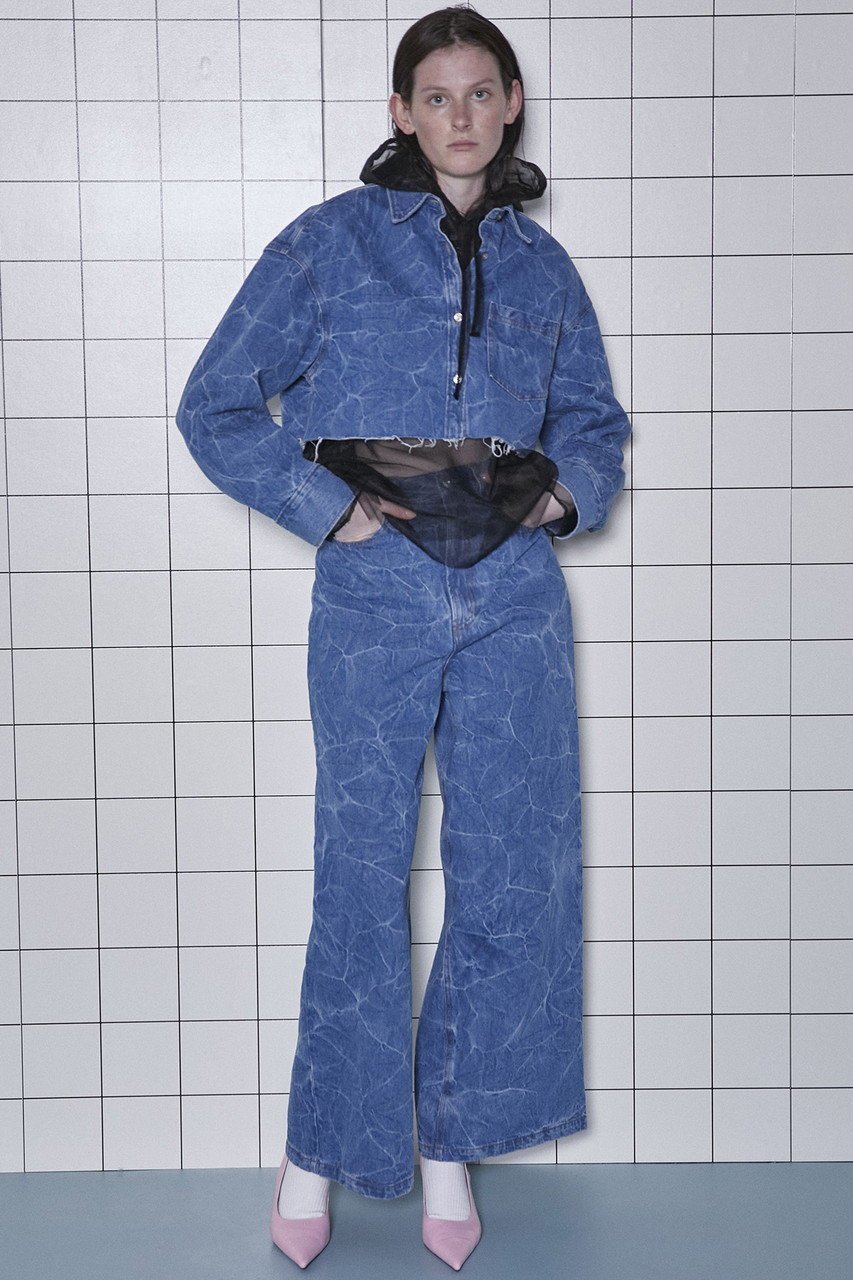 【メゾンスペシャル/MAISON SPECIAL】のWasher Wide Denim Pants/ワッシャーワイドデニムパンツ 人気、トレンドファッション・服の通販 founy(ファニー) 　ファッション　Fashion　レディースファッション　Fashion for Women　パンツ　Pants & Trousers　デニムパンツ・ジーンズ・美脚デニム　Denim Jeans & Pants　シンプル　Simple, Minimal　セットアップ　Set-Up, Coordinated Outfit　デニム　Denim, Jeans Material　ワッシャー　Washer, Crinkled Finish　other-7|ID: prp329100004605953 ipo3291000000032827884