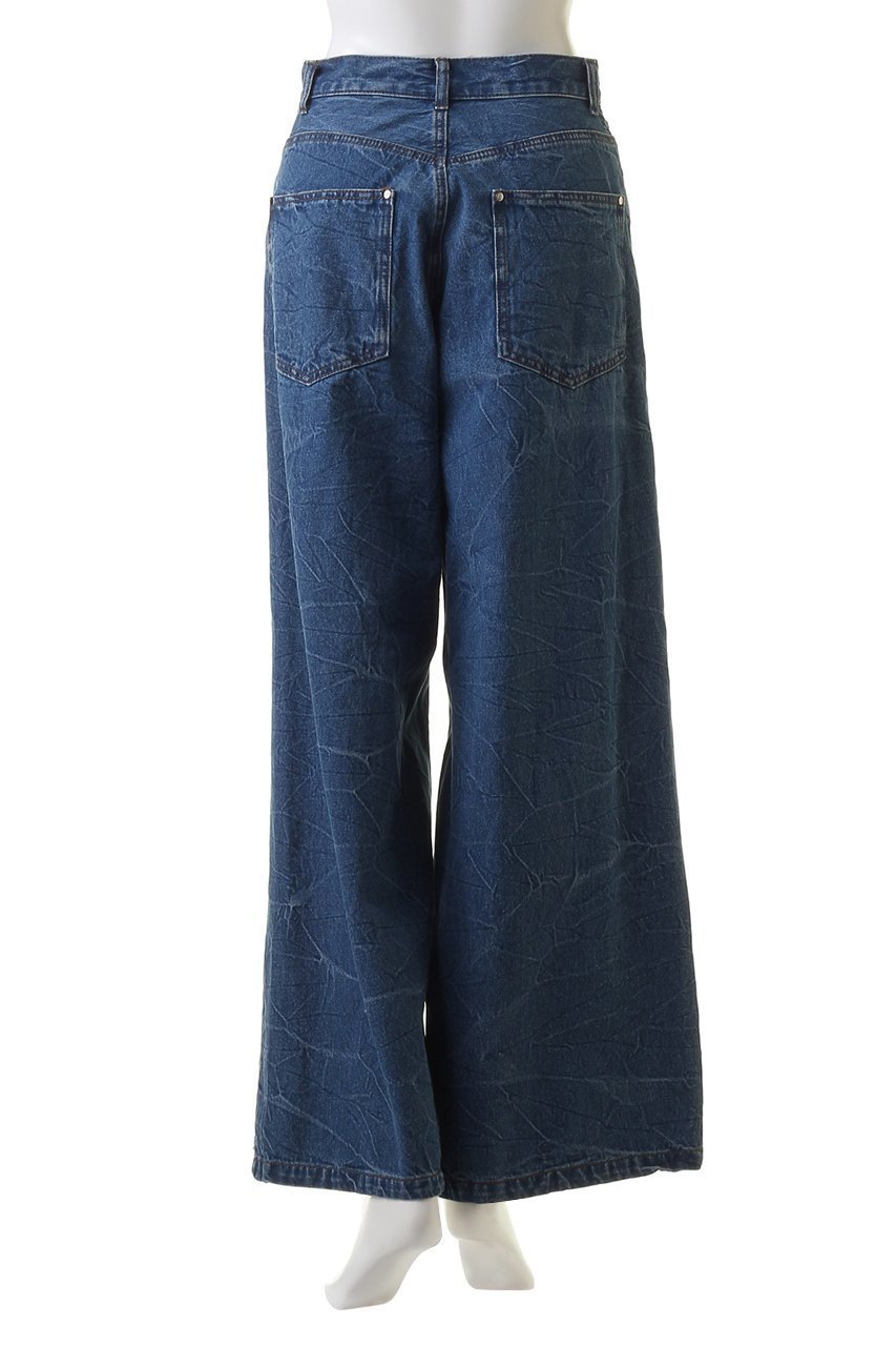 【メゾンスペシャル/MAISON SPECIAL】のWasher Wide Denim Pants/ワッシャーワイドデニムパンツ 人気、トレンドファッション・服の通販 founy(ファニー) 　ファッション　Fashion　レディースファッション　Fashion for Women　パンツ　Pants & Trousers　デニムパンツ・ジーンズ・美脚デニム　Denim Jeans & Pants　シンプル　Simple, Minimal　セットアップ　Set-Up, Coordinated Outfit　デニム　Denim, Jeans Material　ワッシャー　Washer, Crinkled Finish　other-4|ID: prp329100004605953 ipo3291000000036088070