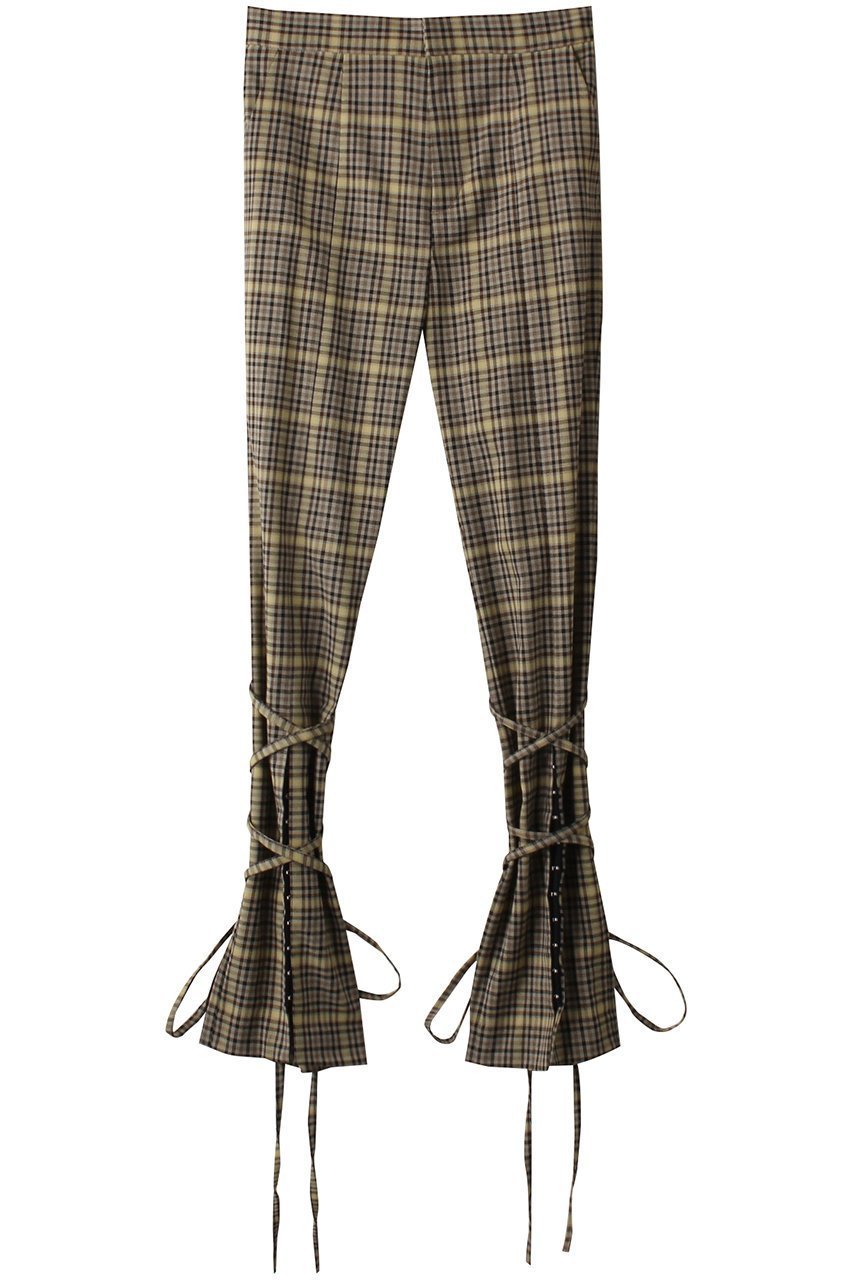 【プランク プロジェクト/PRANK PROJECT】のタイアップフレアパンツ / Tie Up Flare Pants インテリア・キッズ・メンズ・レディースファッション・服の通販 founy(ファニー) 　ファッション　Fashion　レディースファッション　Fashion for Women　パンツ　Pants & Trousers　ストレッチ　Stretch, Stretchy Fabric　スリット　Slit, Slit Detail　スリム　Slim, Slim Fit　フレア　Flare, Flared　レース　Lace, Lace Fabric　MLT(マルチカラー)|ID: prp329100004605956 ipo3291000000032828038