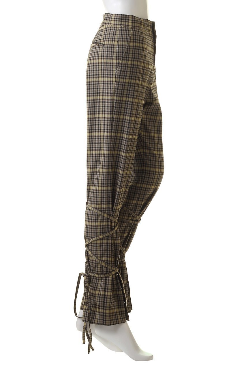 【プランク プロジェクト/PRANK PROJECT】のタイアップフレアパンツ / Tie Up Flare Pants 人気、トレンドファッション・服の通販 founy(ファニー) 　ファッション　Fashion　レディースファッション　Fashion for Women　パンツ　Pants & Trousers　ストレッチ　Stretch, Stretchy Fabric　スリット　Slit, Slit Detail　スリム　Slim, Slim Fit　フレア　Flare, Flared　レース　Lace, Lace Fabric　other-3|ID: prp329100004605956 ipo3291000000032828040