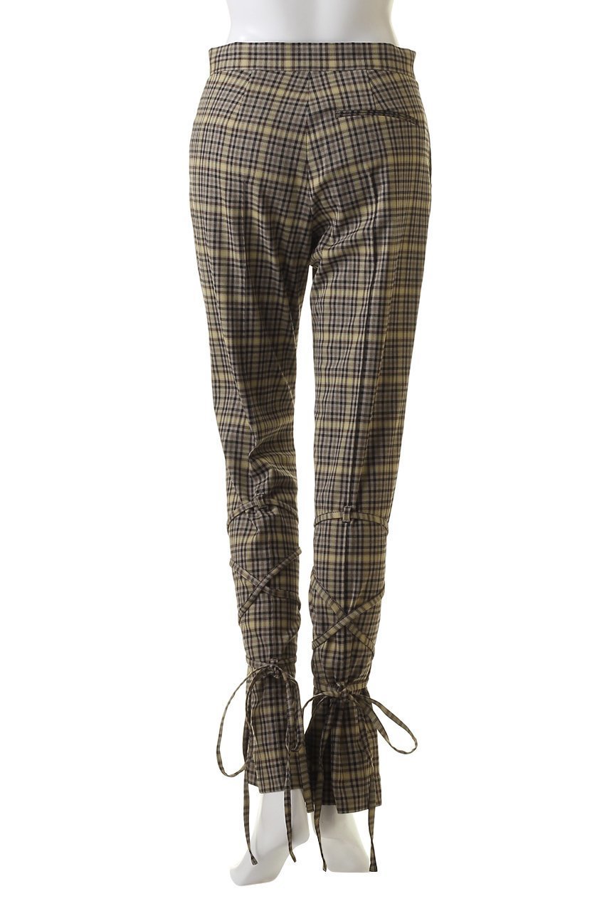 【プランク プロジェクト/PRANK PROJECT】のタイアップフレアパンツ / Tie Up Flare Pants 人気、トレンドファッション・服の通販 founy(ファニー) 　ファッション　Fashion　レディースファッション　Fashion for Women　パンツ　Pants & Trousers　ストレッチ　Stretch, Stretchy Fabric　スリット　Slit, Slit Detail　スリム　Slim, Slim Fit　フレア　Flare, Flared　レース　Lace, Lace Fabric　other-4|ID: prp329100004605956 ipo3291000000032828041