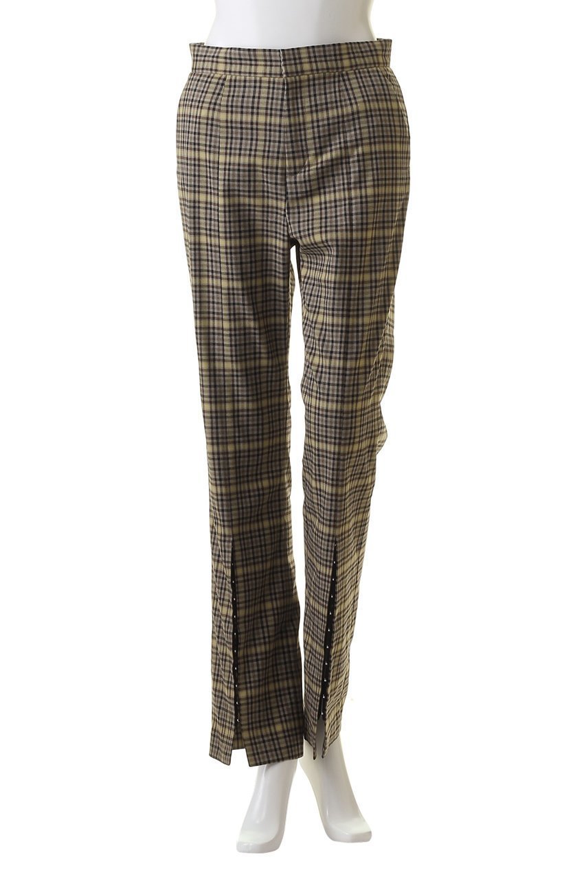 【プランク プロジェクト/PRANK PROJECT】のタイアップフレアパンツ / Tie Up Flare Pants 人気、トレンドファッション・服の通販 founy(ファニー) 　ファッション　Fashion　レディースファッション　Fashion for Women　パンツ　Pants & Trousers　ストレッチ　Stretch, Stretchy Fabric　スリット　Slit, Slit Detail　スリム　Slim, Slim Fit　フレア　Flare, Flared　レース　Lace, Lace Fabric　other-6|ID: prp329100004605956 ipo3291000000032828043