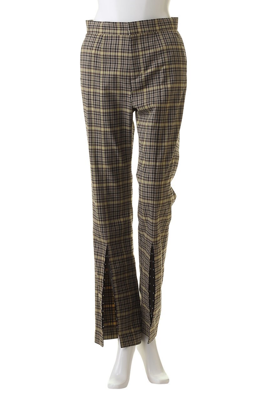 【プランク プロジェクト/PRANK PROJECT】のタイアップフレアパンツ / Tie Up Flare Pants 人気、トレンドファッション・服の通販 founy(ファニー) 　ファッション　Fashion　レディースファッション　Fashion for Women　パンツ　Pants & Trousers　ストレッチ　Stretch, Stretchy Fabric　スリット　Slit, Slit Detail　スリム　Slim, Slim Fit　フレア　Flare, Flared　レース　Lace, Lace Fabric　other-7|ID: prp329100004605956 ipo3291000000032828044