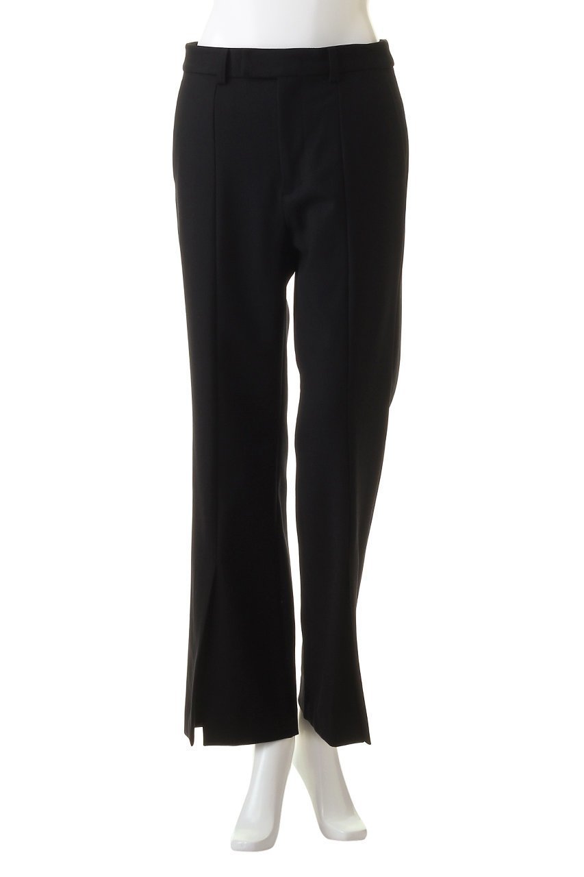 【エリオポール/heliopole】のウールフレアパンツ 人気、トレンドファッション・服の通販 founy(ファニー) 　ファッション　Fashion　レディースファッション　Fashion for Women　パンツ　Pants & Trousers　おすすめ　Recommended / Our Picks　ジャケット　Jacket, Outerwear　スリット　Slit, Slit Detail　セットアップ　Set-Up, Coordinated Outfit　ダブル　Double, Double-Breasted　フレア　Flare, Flared　フロント　Front, Front Design　other-2|ID: prp329100004605957 ipo3291000000032828073