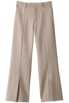 【エリオポール/heliopole】のウールフレアパンツ ベージュ|ID: prp329100004605957 ipo3291000000035334061