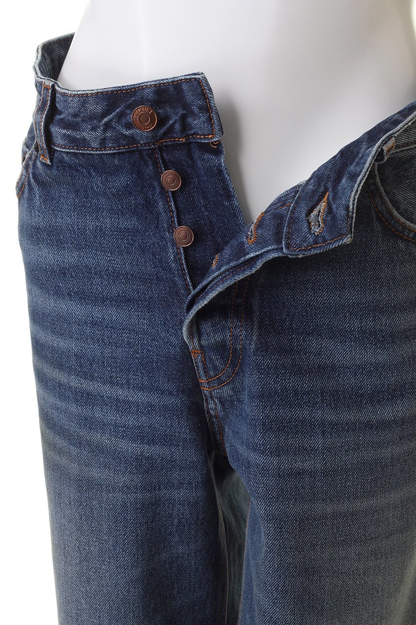 【マルティニーク/martinique】の【HAIKURE】BETTY MID BLUEパンツ 人気、トレンドファッション・服の通販 founy(ファニー) 　ファッション　Fashion　レディースファッション　Fashion for Women　パンツ　Pants & Trousers　デニムパンツ・ジーンズ・美脚デニム　Denim Jeans & Pants　イタリア　Italy　センター　Center, Center Line　デニム　Denim, Jeans Material　other-6|ID: prp329100004605962 ipo3291000000032828119