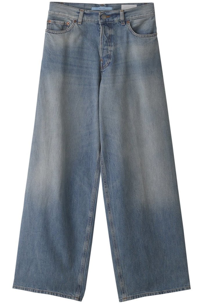 【マルティニーク/martinique】の【HAIKURE】BETHANY MID BLUE-ASIAN FITパンツ インテリア・キッズ・メンズ・レディースファッション・服の通販 founy(ファニー) https://founy.com/ ファッション Fashion レディースファッション Fashion for Women パンツ Pants & Trousers デニムパンツ・ジーンズ・美脚デニム Denim Jeans & Pants イタリア Italy デニム Denim, Jeans Material ワイド Wide, Wide Fit |ID: prp329100004605963 ipo3291000000032828120