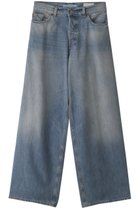 【マルティニーク/martinique】の【HAIKURE】BETHANY MID BLUE-ASIAN FITパンツ ブルー|ID: prp329100004605963 ipo3291000000032828121