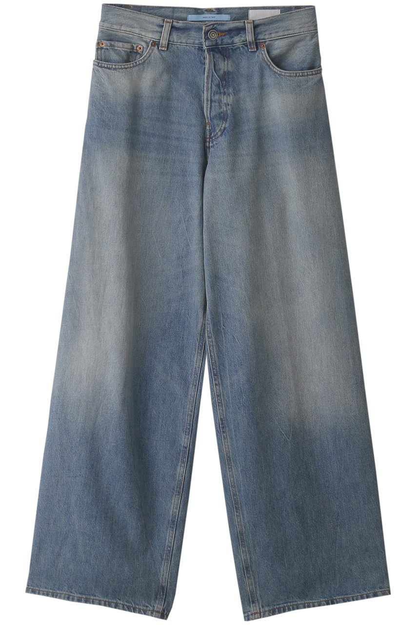 【マルティニーク/martinique】の【HAIKURE】BETHANY MID BLUE-ASIAN FITパンツ インテリア・キッズ・メンズ・レディースファッション・服の通販 founy(ファニー) 　ファッション　Fashion　レディースファッション　Fashion for Women　パンツ　Pants & Trousers　デニムパンツ・ジーンズ・美脚デニム　Denim Jeans & Pants　イタリア　Italy　デニム　Denim, Jeans Material　ワイド　Wide, Wide Fit　ブルー|ID: prp329100004605963 ipo3291000000032828121