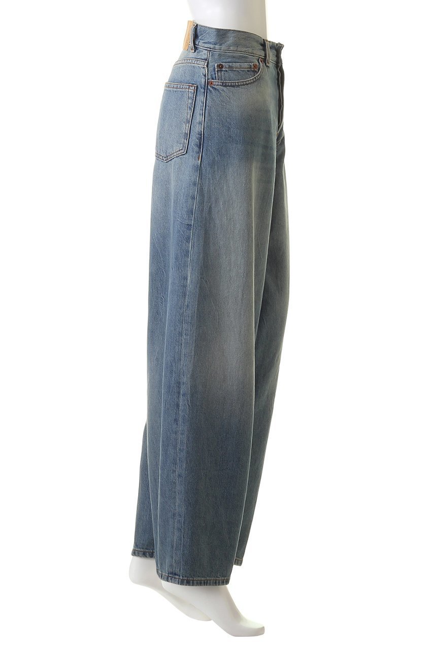 【マルティニーク/martinique】の【HAIKURE】BETHANY MID BLUE-ASIAN FITパンツ 人気、トレンドファッション・服の通販 founy(ファニー) 　ファッション　Fashion　レディースファッション　Fashion for Women　パンツ　Pants & Trousers　デニムパンツ・ジーンズ・美脚デニム　Denim Jeans & Pants　イタリア　Italy　デニム　Denim, Jeans Material　ワイド　Wide, Wide Fit　other-3|ID: prp329100004605963 ipo3291000000032828123