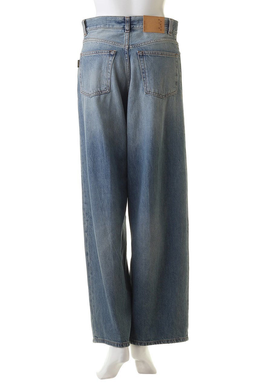 【マルティニーク/martinique】の【HAIKURE】BETHANY MID BLUE-ASIAN FITパンツ 人気、トレンドファッション・服の通販 founy(ファニー) 　ファッション　Fashion　レディースファッション　Fashion for Women　パンツ　Pants & Trousers　デニムパンツ・ジーンズ・美脚デニム　Denim Jeans & Pants　イタリア　Italy　デニム　Denim, Jeans Material　ワイド　Wide, Wide Fit　other-4|ID: prp329100004605963 ipo3291000000032828124