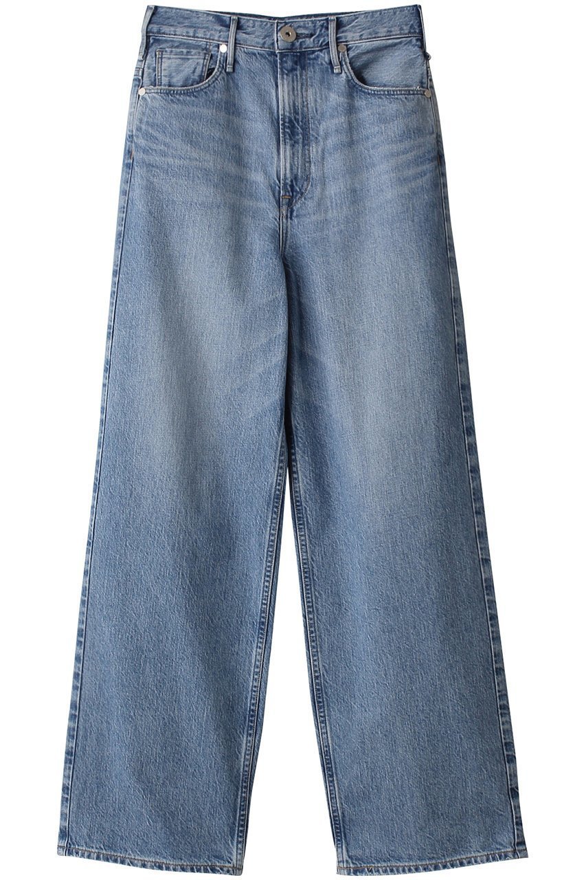 【マルティニーク/martinique】の【upper hights】デニム インテリア・キッズ・メンズ・レディースファッション・服の通販 founy(ファニー) 　ファッション　Fashion　レディースファッション　Fashion for Women　パンツ　Pants & Trousers　デニムパンツ・ジーンズ・美脚デニム　Denim Jeans & Pants　デニム　Denim, Jeans Material　フレア　Flare, Flared　人気　Popular, Best Seller　今季　This Season, Current Season　定番　Standard, Basic Item　ライトブルー|ID: prp329100004605965 ipo3291000000032828135