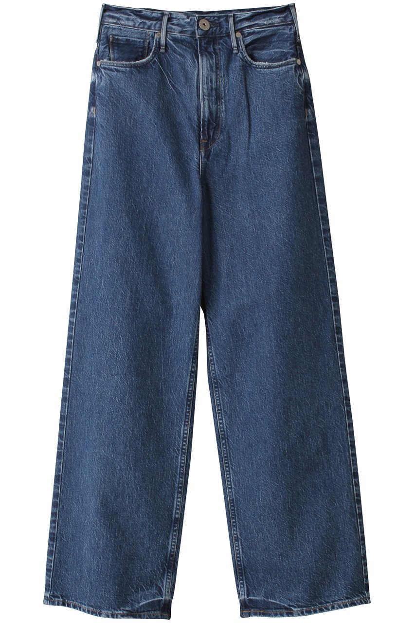 【マルティニーク/martinique】の【upper hights】デニム インテリア・キッズ・メンズ・レディースファッション・服の通販 founy(ファニー) 　ファッション　Fashion　レディースファッション　Fashion for Women　パンツ　Pants & Trousers　デニムパンツ・ジーンズ・美脚デニム　Denim Jeans & Pants　デニム　Denim, Jeans Material　フレア　Flare, Flared　人気　Popular, Best Seller　今季　This Season, Current Season　定番　Standard, Basic Item　インディゴ|ID: prp329100004605965 ipo3291000000032828136