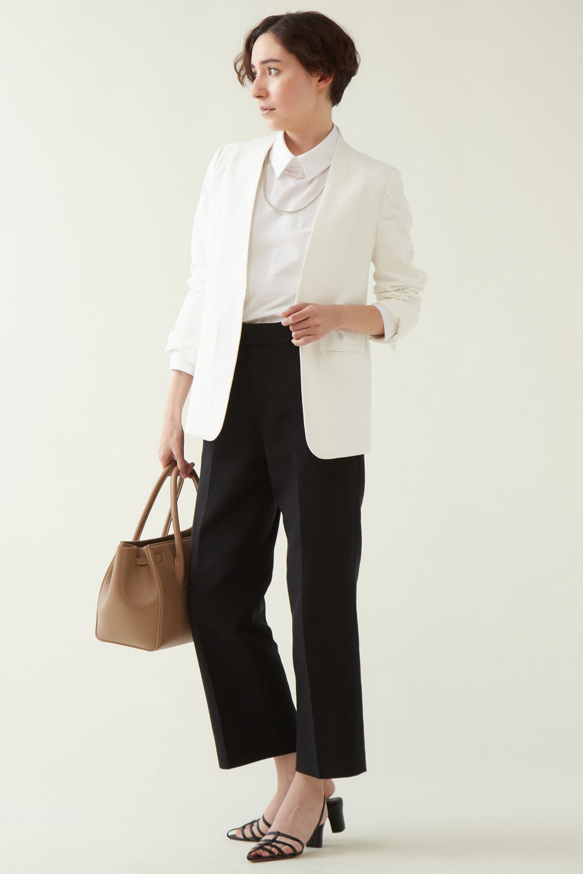 【マルティニーク/martinique】のダブルクロスストレートワイドパンツ 人気、トレンドファッション・服の通販 founy(ファニー) 　ファッション　Fashion　レディースファッション　Fashion for Women　パンツ　Pants & Trousers　ストレート　Straight, Straight Cut　セットアップ　Set-Up, Coordinated Outfit　センター　Center, Center Line　ドレープ　Drape, Draping Fabric　ブライト　Bright, Shiny　ワイド　Wide, Wide Fit　エレガント 上品　Elegant　other-7|ID: prp329100004605966 ipo3291000000032828202