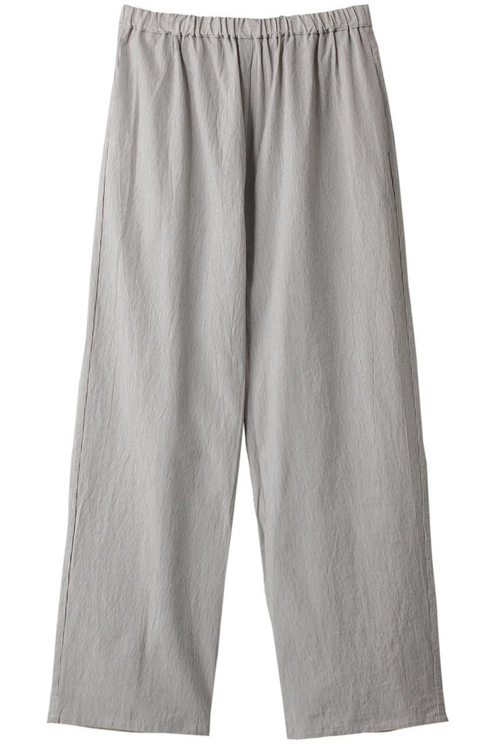 【ミズイロ インド/mizuiro ind】のstripe easy PT パンツ インテリア・キッズ・メンズ・レディースファッション・服の通販 founy(ファニー) https://founy.com/ ファッション Fashion レディースファッション Fashion for Women パンツ Pants & Trousers シンプル Simple, Minimal ストライプ Stripe, Striped Pattern リネン Linen, Linen Fabric |ID: prp329100004605967 ipo3291000000032828204