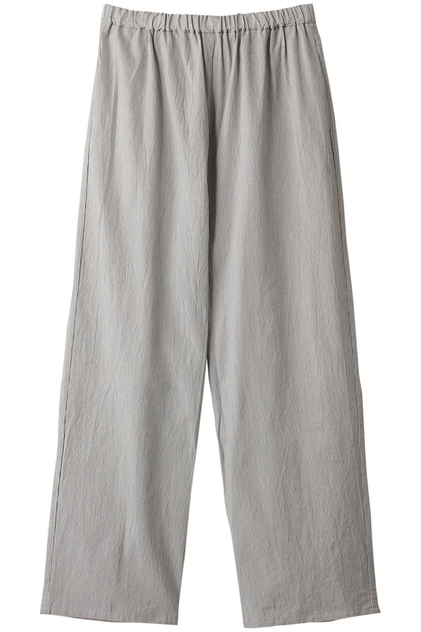【ミズイロ インド/mizuiro ind】のstripe easy PT パンツ 人気、トレンドファッション・服の通販 founy(ファニー) 　ファッション　Fashion　レディースファッション　Fashion for Women　パンツ　Pants & Trousers　シンプル　Simple, Minimal　ストライプ　Stripe, Striped Pattern　リネン　Linen, Linen Fabric　 other-1|ID: prp329100004605967 ipo3291000000032828204